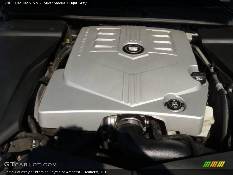Silver Smoke / Light Gray 2005 Cadillac STS V6