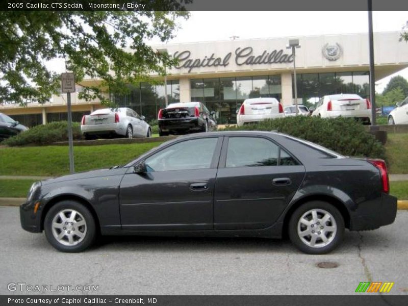 Moonstone / Ebony 2005 Cadillac CTS Sedan
