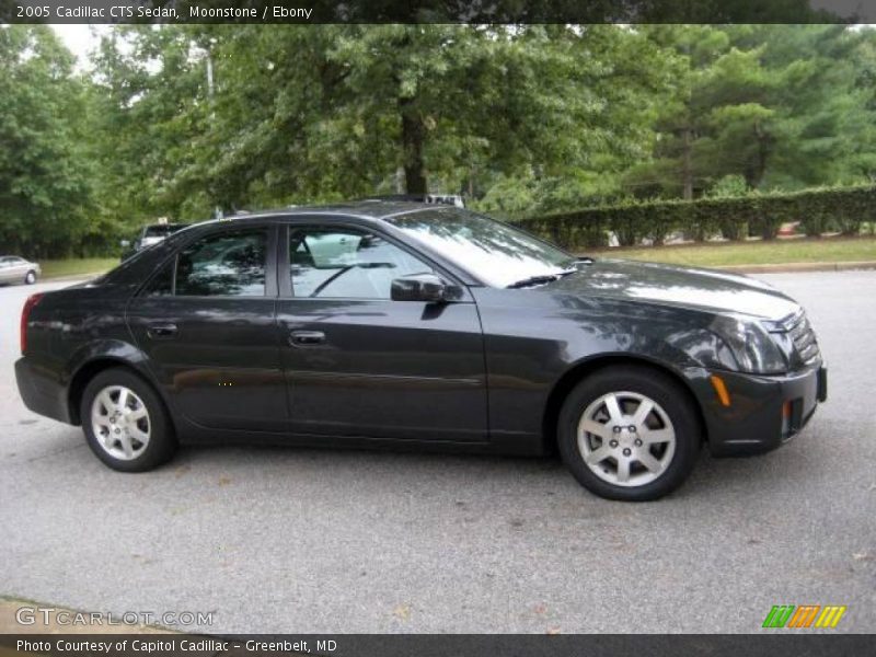 Moonstone / Ebony 2005 Cadillac CTS Sedan