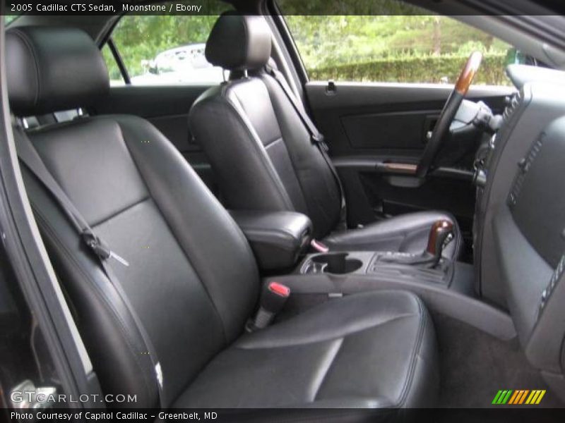 Moonstone / Ebony 2005 Cadillac CTS Sedan