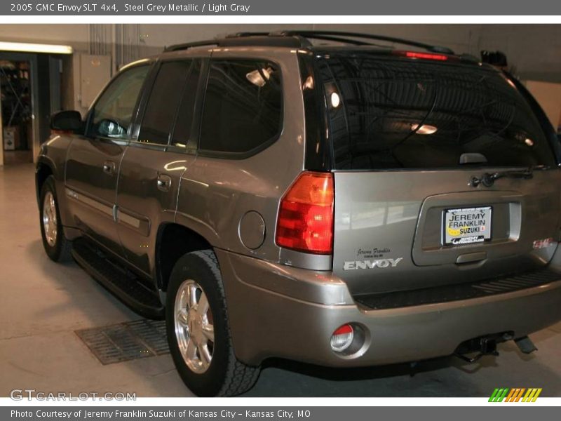 Steel Grey Metallic / Light Gray 2005 GMC Envoy SLT 4x4