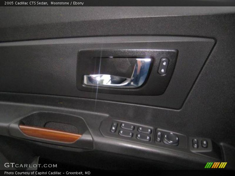 Moonstone / Ebony 2005 Cadillac CTS Sedan