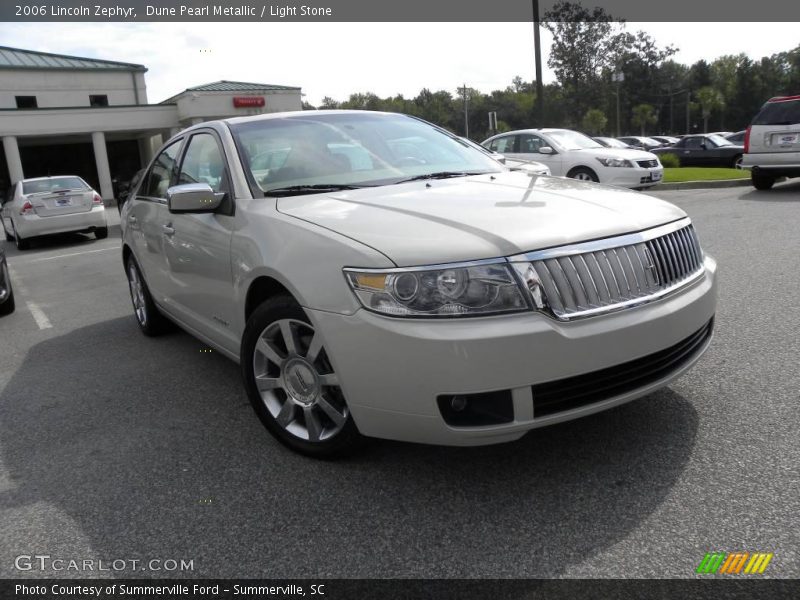 Dune Pearl Metallic / Light Stone 2006 Lincoln Zephyr