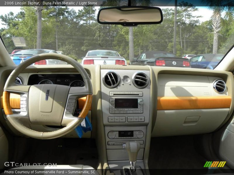 Dune Pearl Metallic / Light Stone 2006 Lincoln Zephyr
