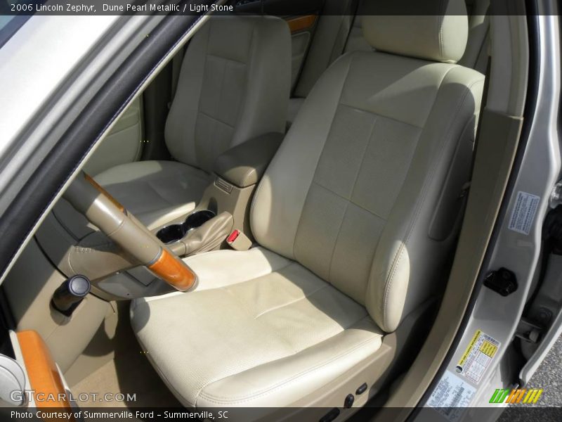 Dune Pearl Metallic / Light Stone 2006 Lincoln Zephyr