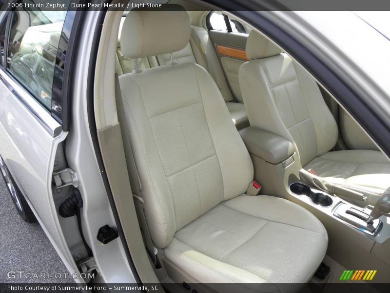 Dune Pearl Metallic / Light Stone 2006 Lincoln Zephyr