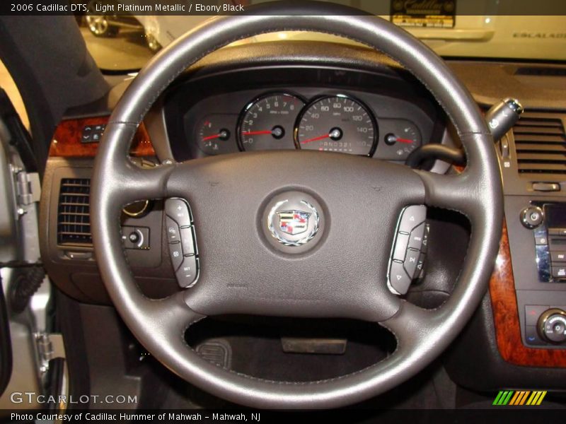 Light Platinum Metallic / Ebony Black 2006 Cadillac DTS