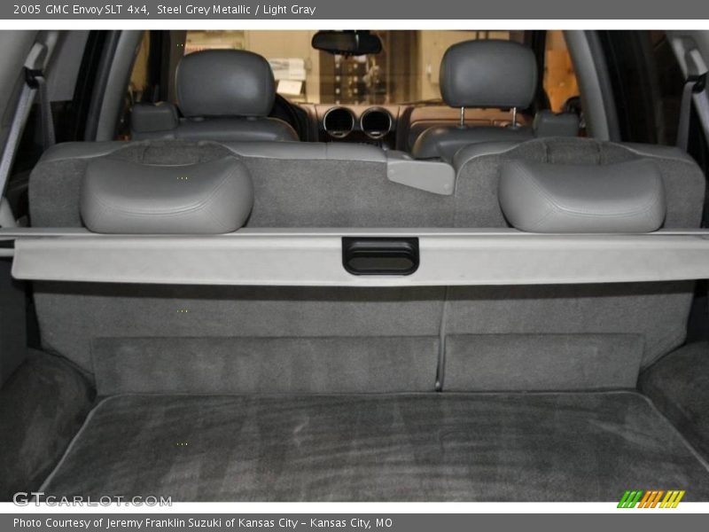 Steel Grey Metallic / Light Gray 2005 GMC Envoy SLT 4x4