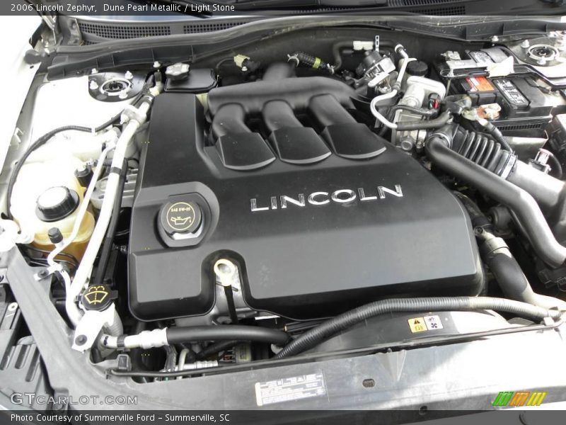 Dune Pearl Metallic / Light Stone 2006 Lincoln Zephyr