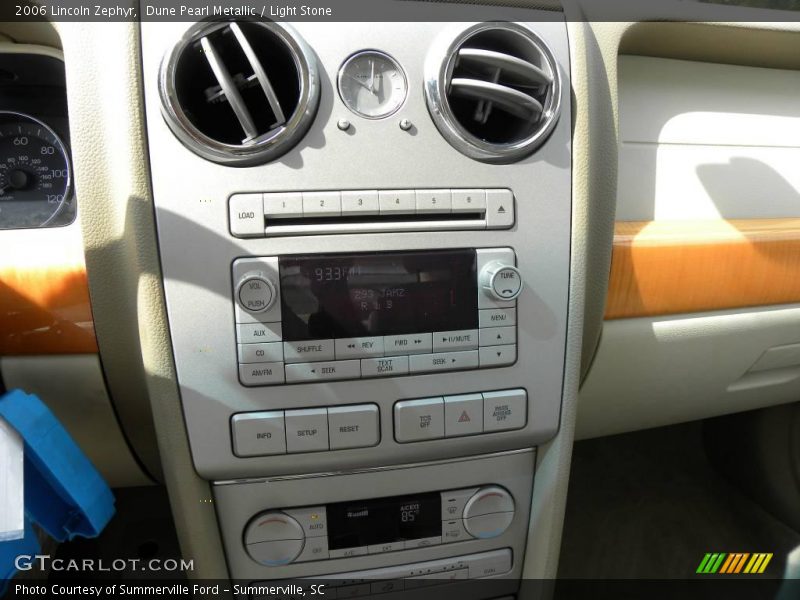 Dune Pearl Metallic / Light Stone 2006 Lincoln Zephyr