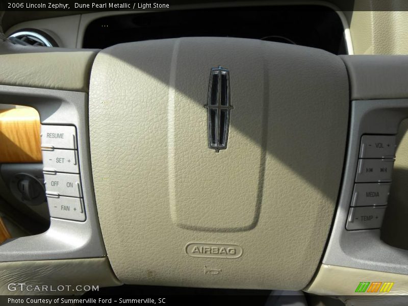 Dune Pearl Metallic / Light Stone 2006 Lincoln Zephyr