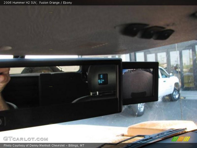 Fusion Orange / Ebony 2006 Hummer H2 SUV