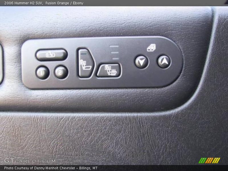 Fusion Orange / Ebony 2006 Hummer H2 SUV