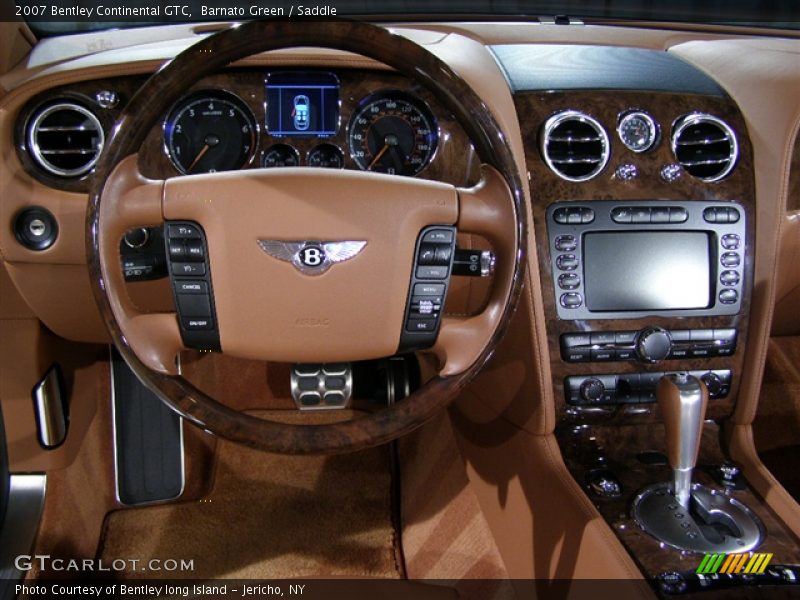Barnato Green / Saddle 2007 Bentley Continental GTC