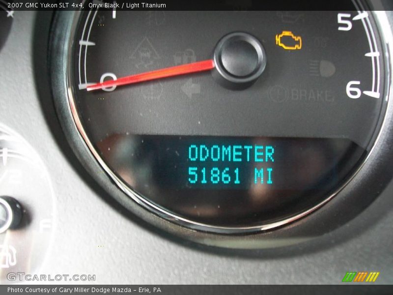 Onyx Black / Light Titanium 2007 GMC Yukon SLT 4x4