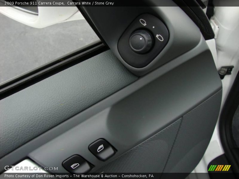 Carrara White / Stone Grey 2009 Porsche 911 Carrera Coupe