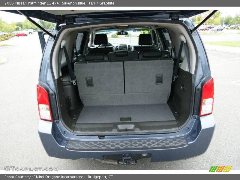Silverton Blue Pearl / Graphite 2005 Nissan Pathfinder LE 4x4