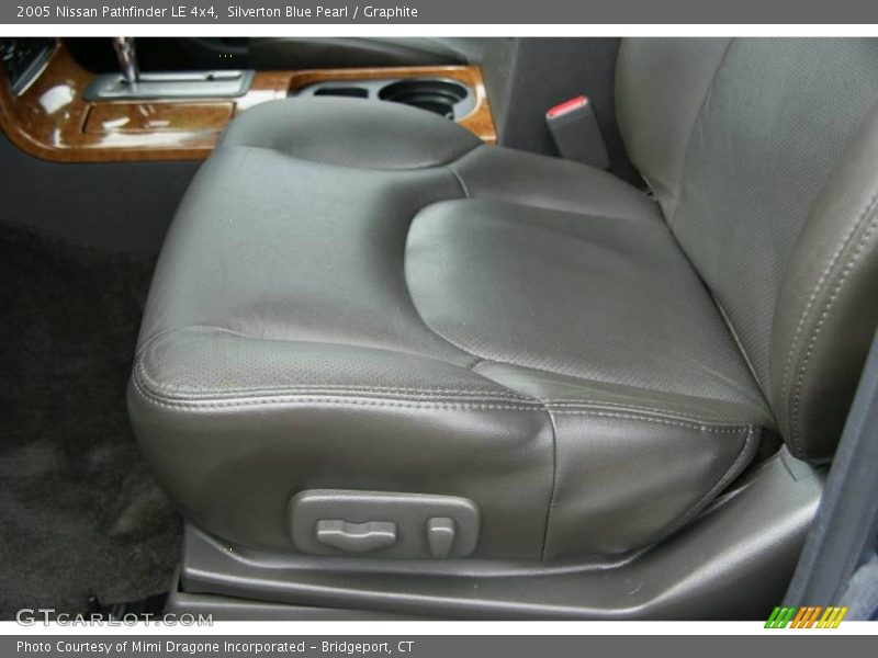 Silverton Blue Pearl / Graphite 2005 Nissan Pathfinder LE 4x4