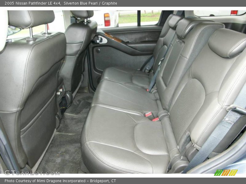 Silverton Blue Pearl / Graphite 2005 Nissan Pathfinder LE 4x4