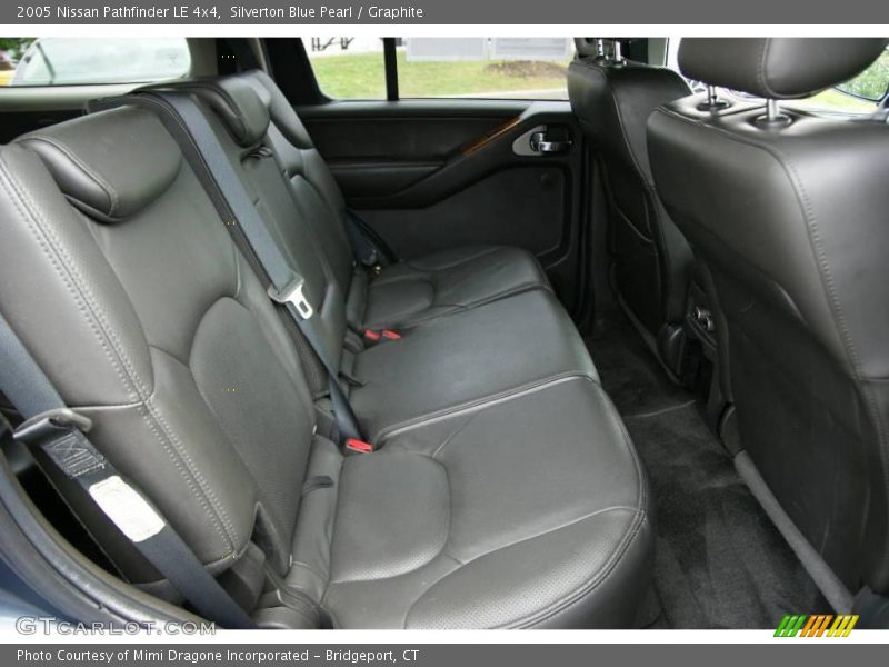 Silverton Blue Pearl / Graphite 2005 Nissan Pathfinder LE 4x4
