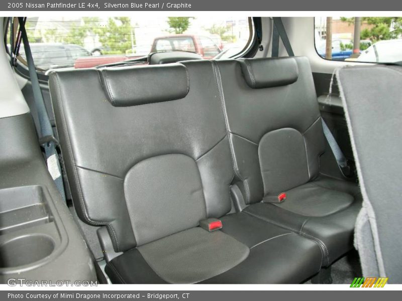 Silverton Blue Pearl / Graphite 2005 Nissan Pathfinder LE 4x4