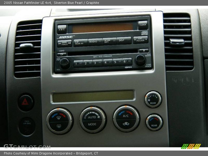 Silverton Blue Pearl / Graphite 2005 Nissan Pathfinder LE 4x4