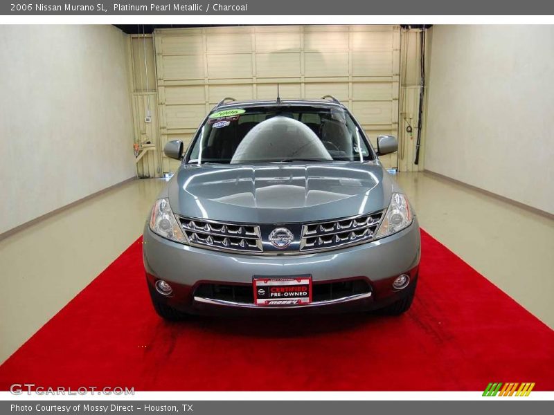 Platinum Pearl Metallic / Charcoal 2006 Nissan Murano SL