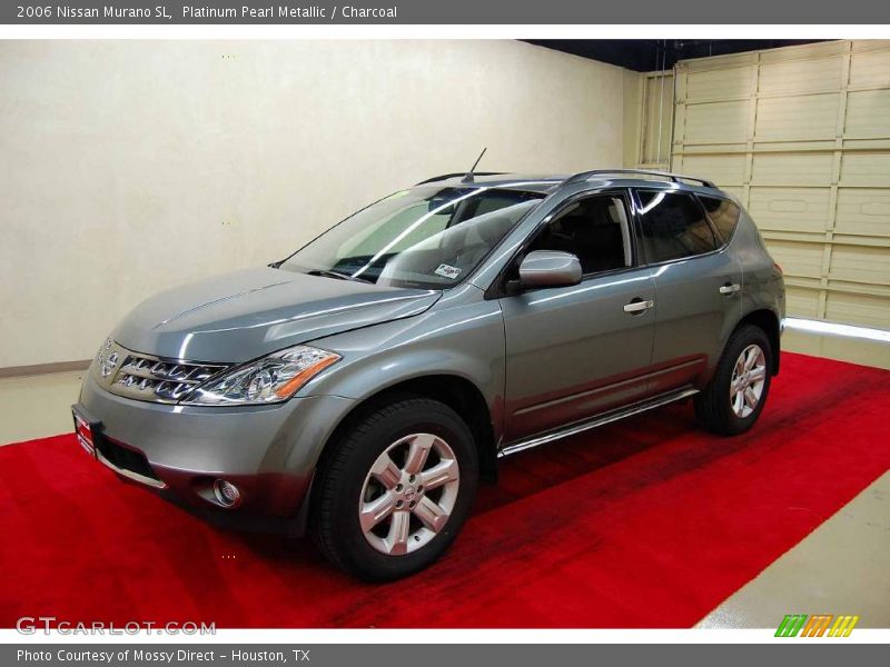 Platinum Pearl Metallic / Charcoal 2006 Nissan Murano SL