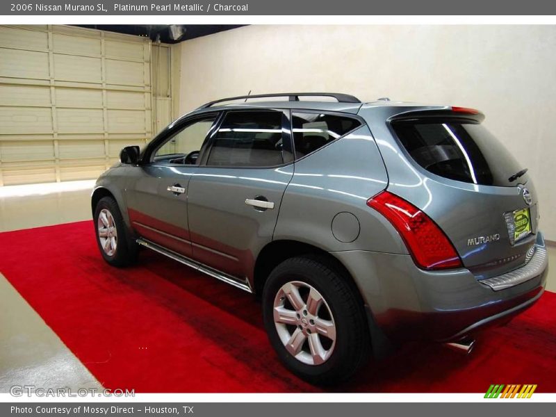 Platinum Pearl Metallic / Charcoal 2006 Nissan Murano SL
