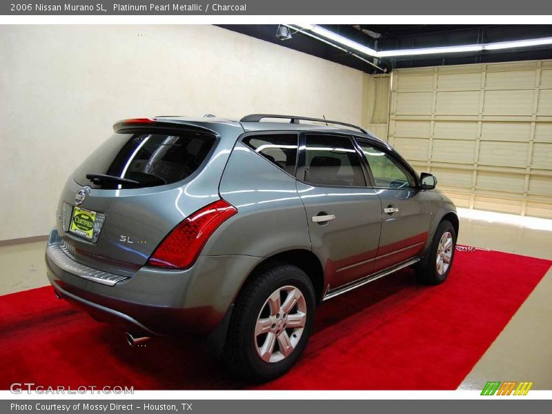 Platinum Pearl Metallic / Charcoal 2006 Nissan Murano SL