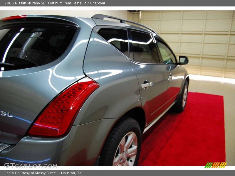 Platinum Pearl Metallic / Charcoal 2006 Nissan Murano SL