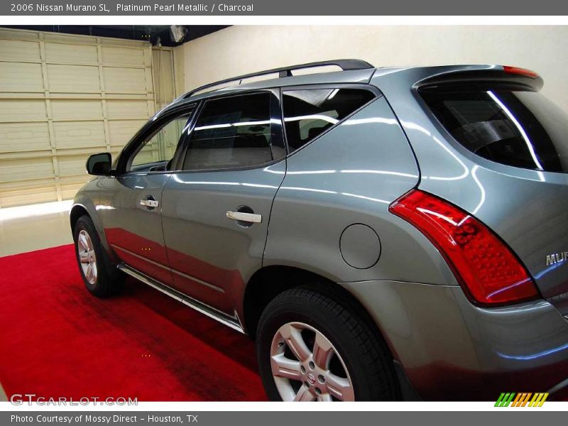 Platinum Pearl Metallic / Charcoal 2006 Nissan Murano SL