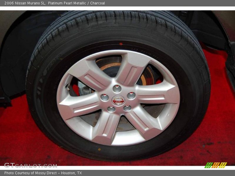 Platinum Pearl Metallic / Charcoal 2006 Nissan Murano SL