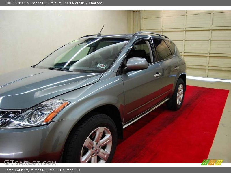 Platinum Pearl Metallic / Charcoal 2006 Nissan Murano SL