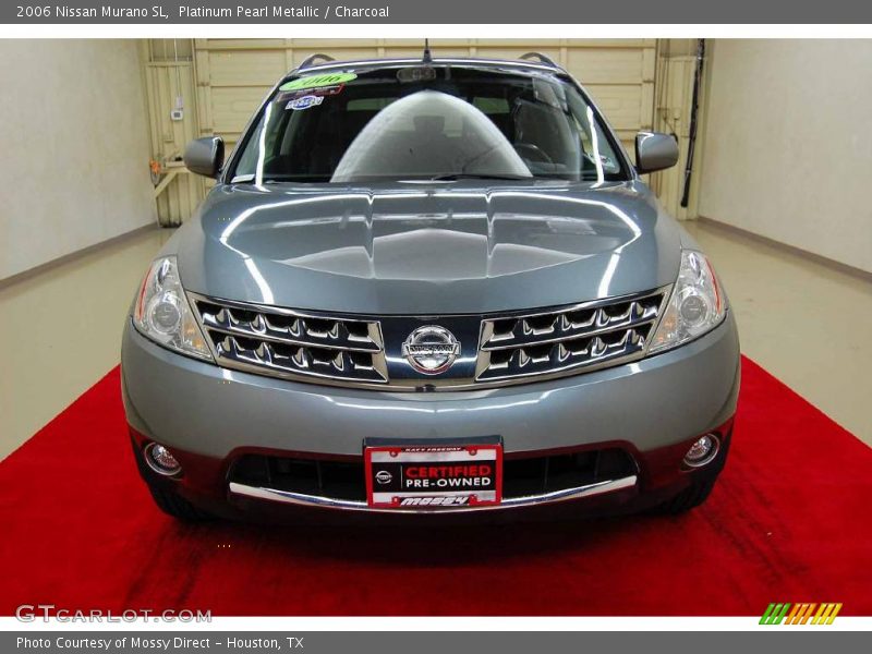 Platinum Pearl Metallic / Charcoal 2006 Nissan Murano SL