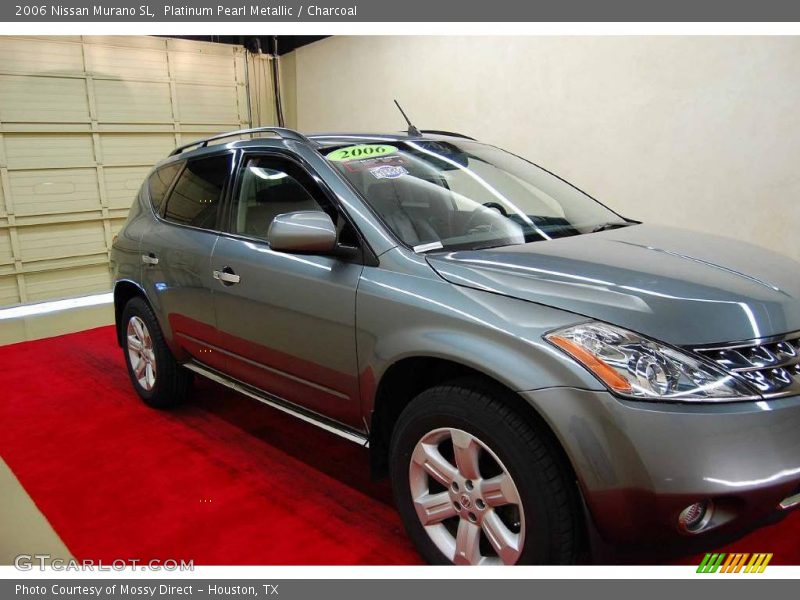 Platinum Pearl Metallic / Charcoal 2006 Nissan Murano SL