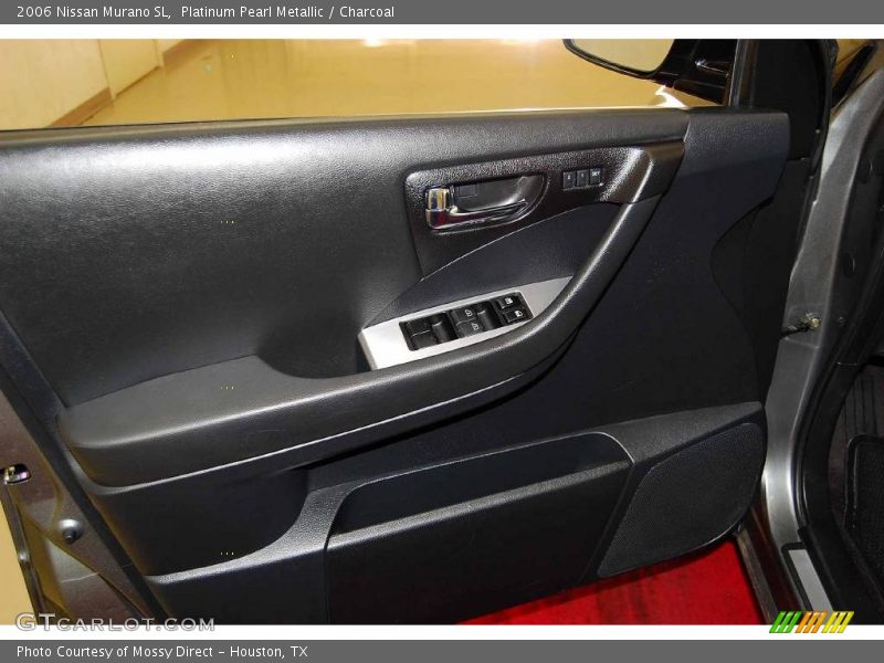 Platinum Pearl Metallic / Charcoal 2006 Nissan Murano SL