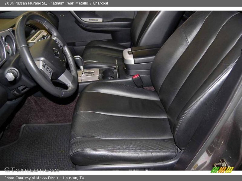 Platinum Pearl Metallic / Charcoal 2006 Nissan Murano SL