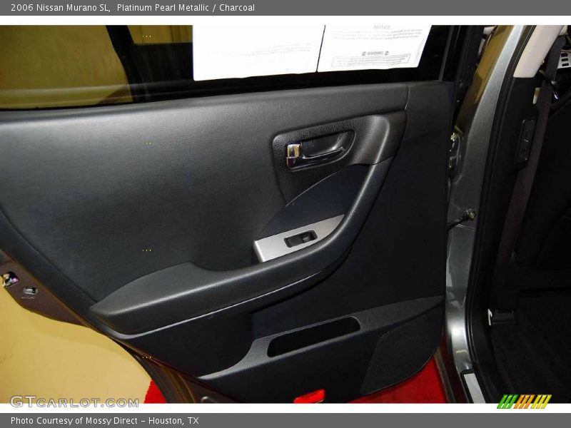 Platinum Pearl Metallic / Charcoal 2006 Nissan Murano SL
