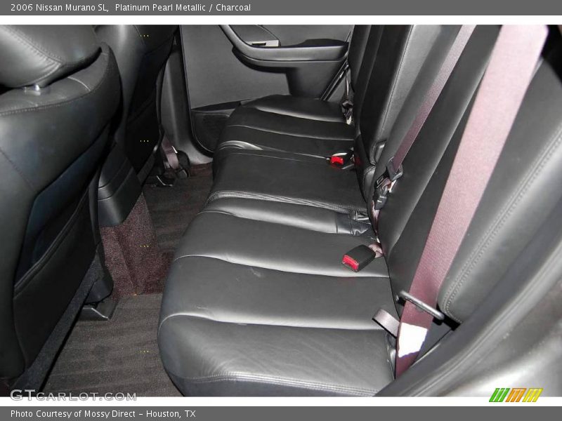 Platinum Pearl Metallic / Charcoal 2006 Nissan Murano SL