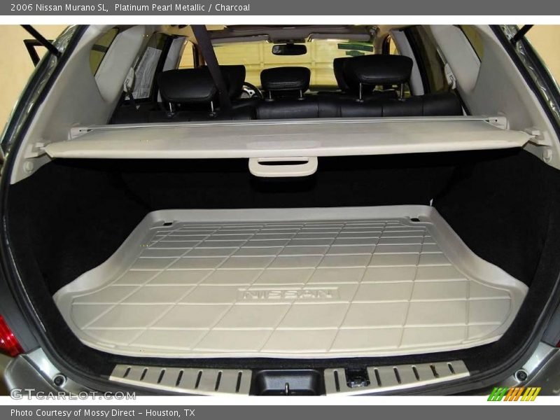 Platinum Pearl Metallic / Charcoal 2006 Nissan Murano SL