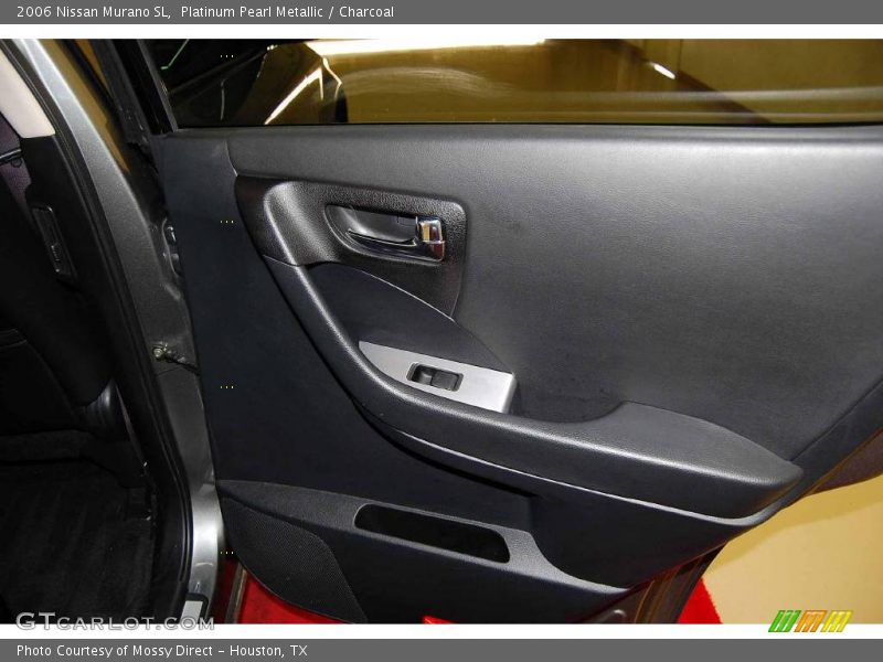 Platinum Pearl Metallic / Charcoal 2006 Nissan Murano SL