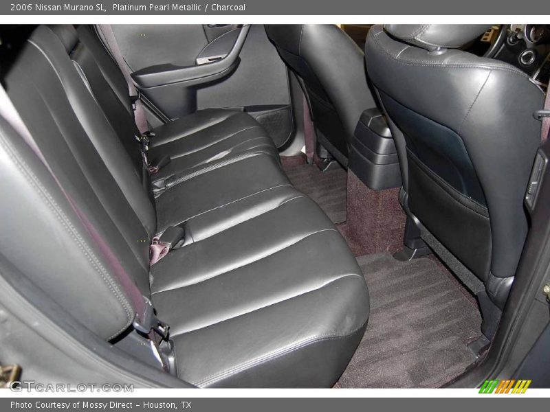 Platinum Pearl Metallic / Charcoal 2006 Nissan Murano SL