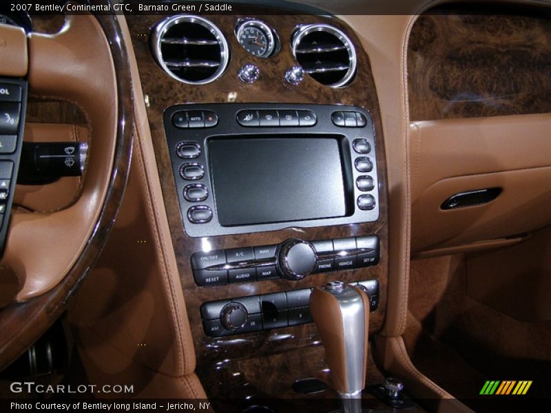 Barnato Green / Saddle 2007 Bentley Continental GTC