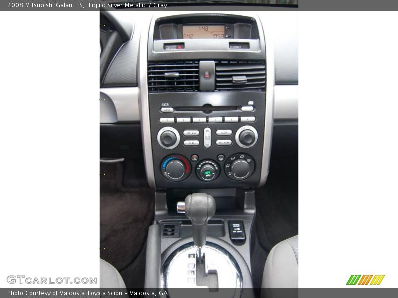 Liquid Silver Metallic / Gray 2008 Mitsubishi Galant ES