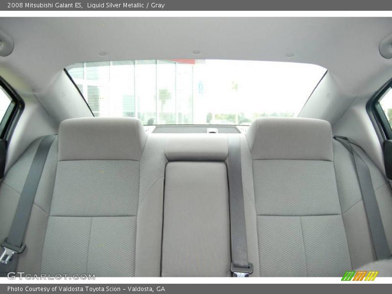 Liquid Silver Metallic / Gray 2008 Mitsubishi Galant ES