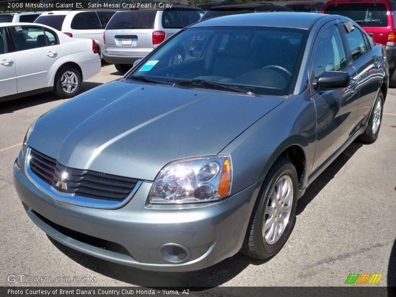 Satin Mesai Gray Pearl / Gray 2008 Mitsubishi Galant ES