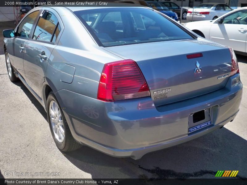 Satin Mesai Gray Pearl / Gray 2008 Mitsubishi Galant ES