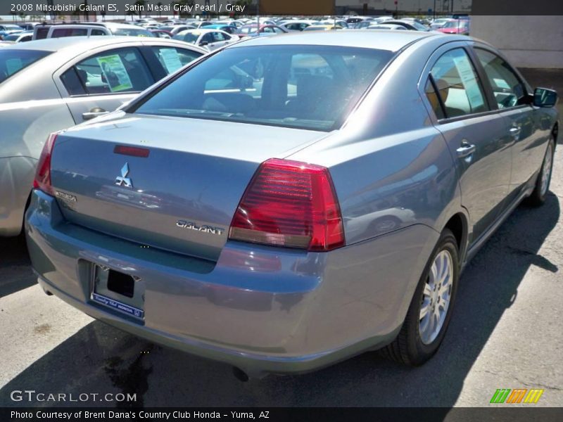 Satin Mesai Gray Pearl / Gray 2008 Mitsubishi Galant ES