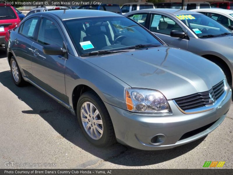 Satin Mesai Gray Pearl / Gray 2008 Mitsubishi Galant ES